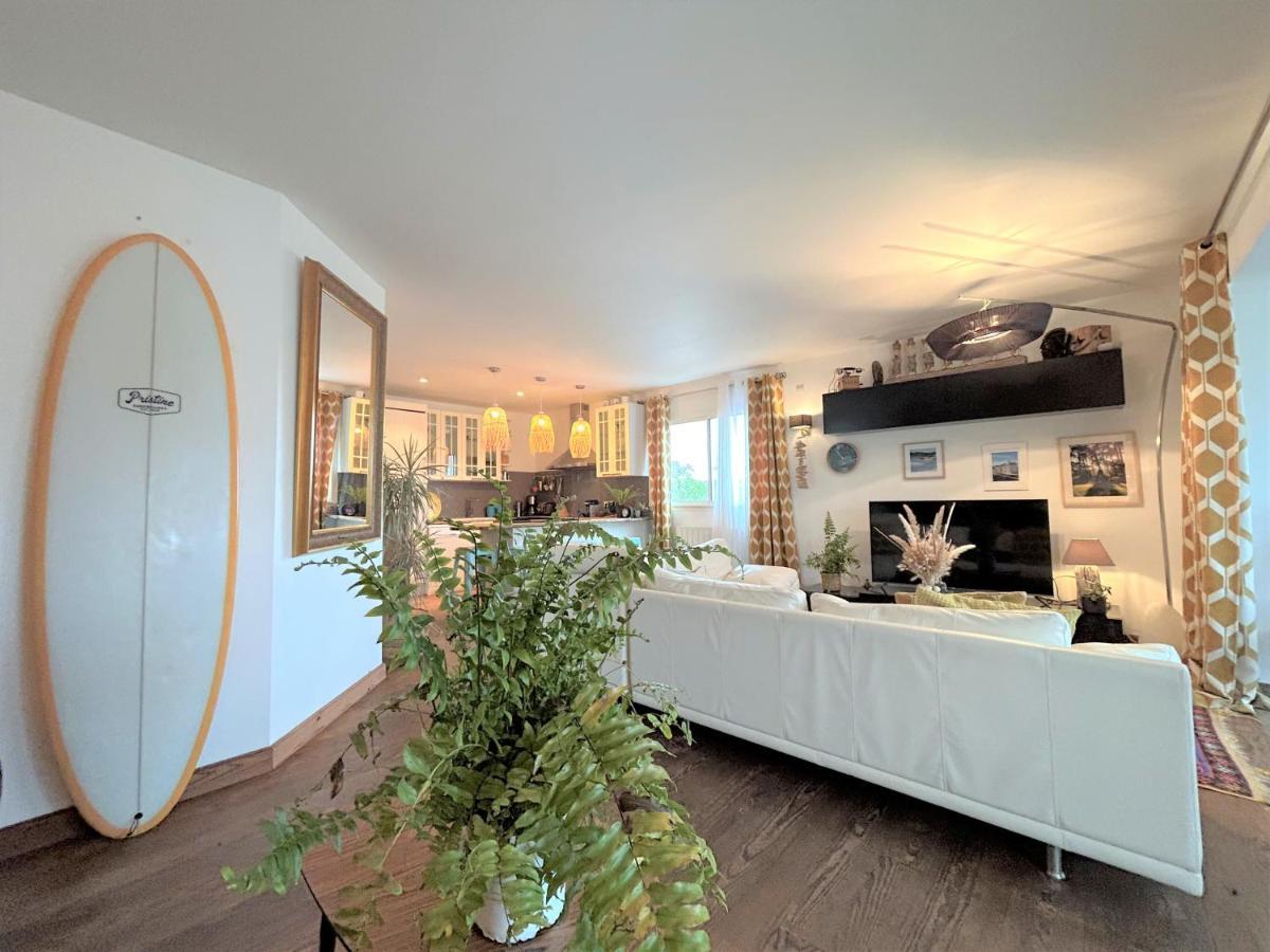 Апартаменты Surf Ou Golf House A Quelques Pas De L'Ocean Мольез-е-Маа Экстерьер фото