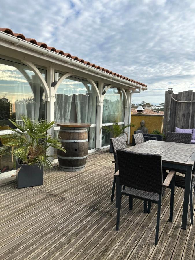 Апартаменты Surf Ou Golf House A Quelques Pas De L'Ocean Мольез-е-Маа Экстерьер фото